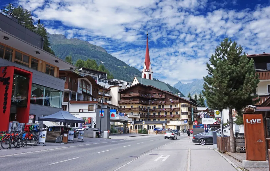 Flughafentransfer Solden