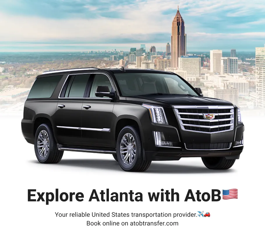 Shuttle- und Taxiservice zum Flughafen Atlanta
