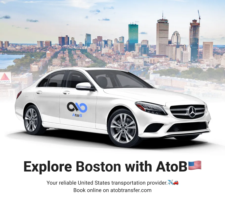 Taxi- und Shuttle-Service zum Flughafen Boston
