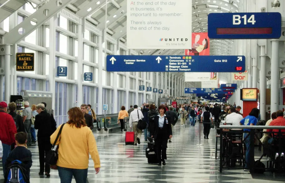 Flughafentaxi Chicago O'Hare 