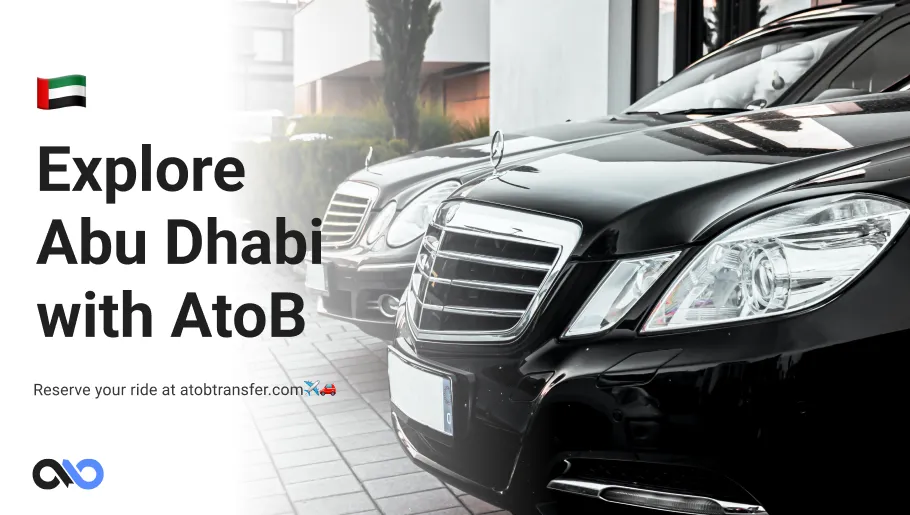 Taxi vom Flughafen Dubai nach Abu Dhabi 