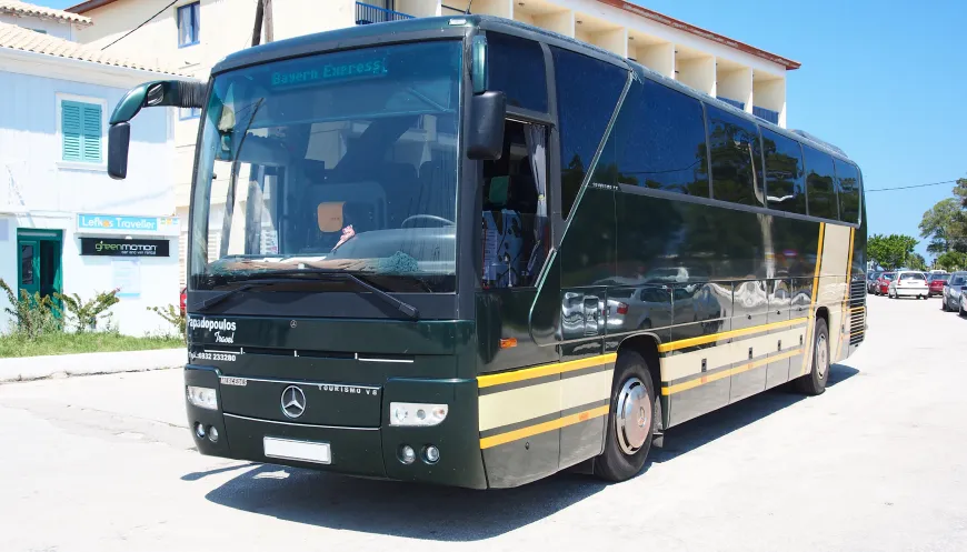 Anreise von Athen nach Loutraki 