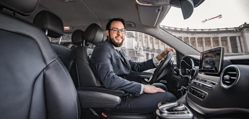 Anreise von Athen nach Loutraki 