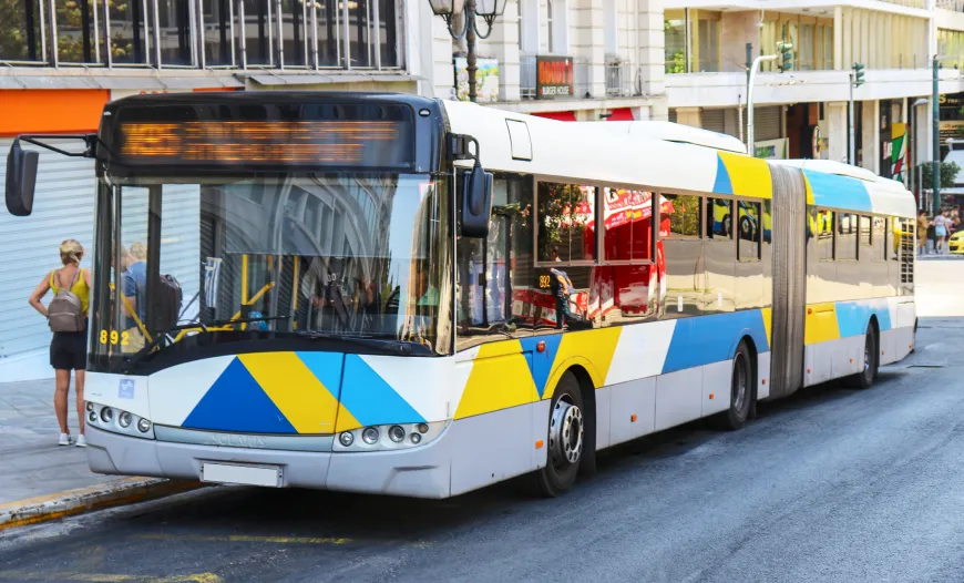 Anreise von Athen nach Rafina Port 