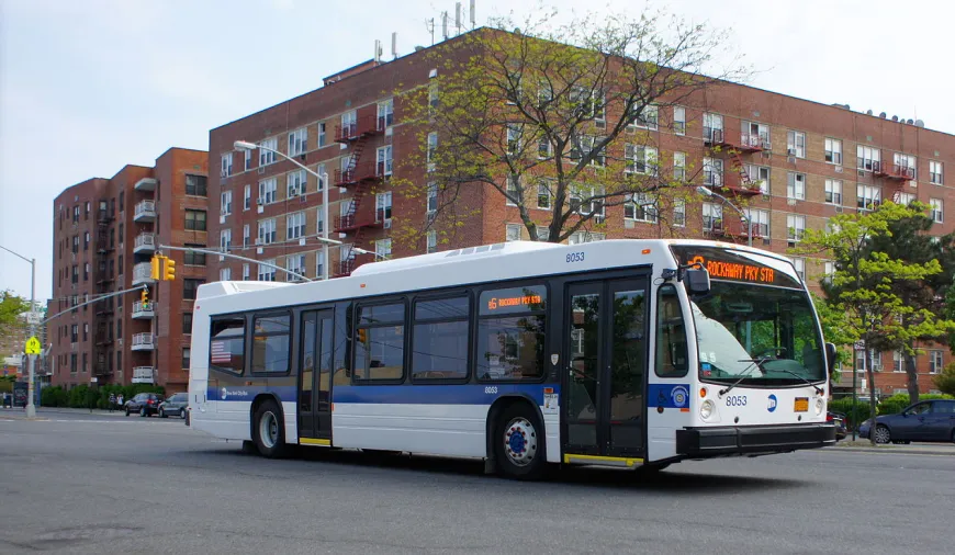 Vom JFK zum Times Square

