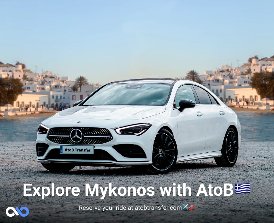 Mykonos Flughafentransfer
