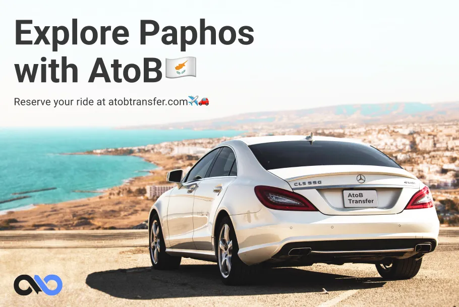 paphos airport taxi service