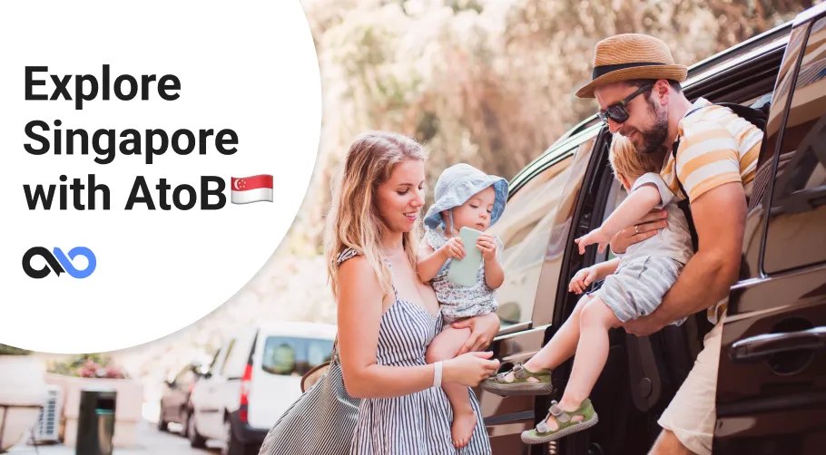 Taxi zum Flughafen Changi