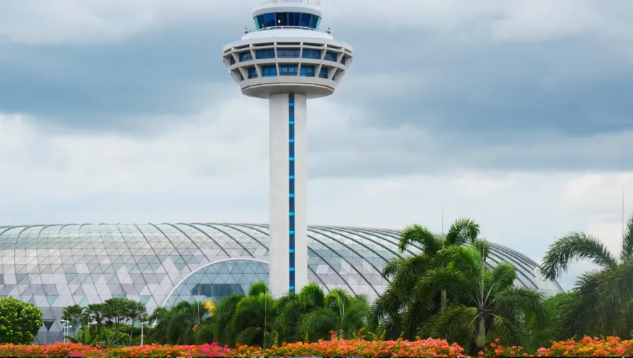 Taxi zum Flughafen Changi