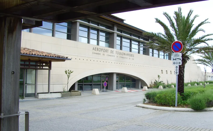 Flughafentransfer Toulon-Hyères 