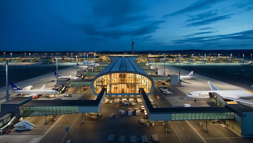 Wie Kommt man vom Flughafen Oslo nach Drammen