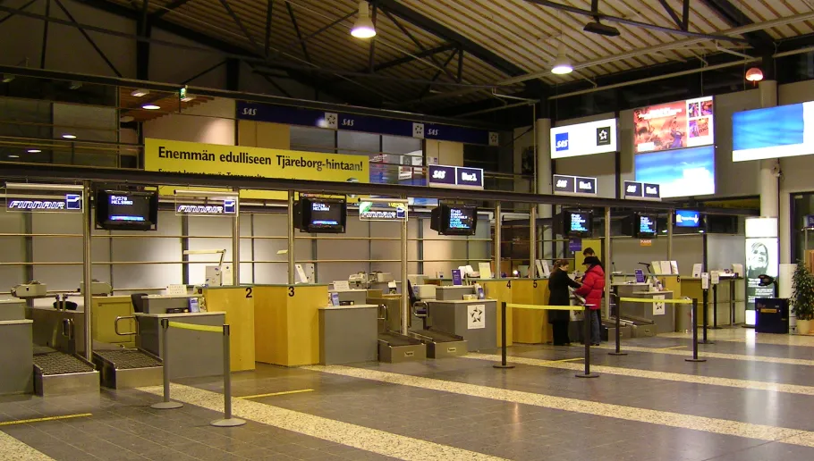 Tampere Flughafen Transfer