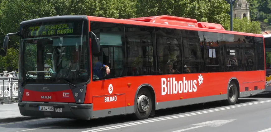 Mit dem Bus vom Flughafen Bilbao nach San Sebastian
