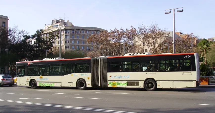 Mit dem Bus von Barcelona Nach Portaventura Fahren 