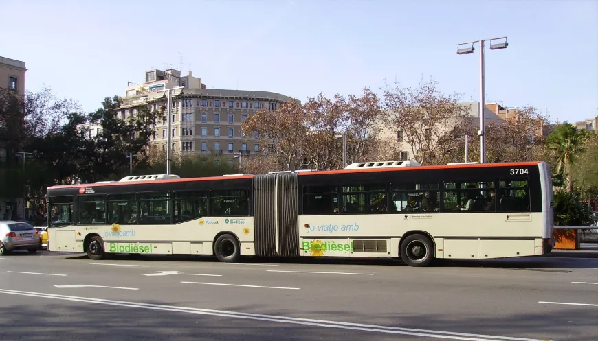 Mit dem Bus vom Flughafen Madrid in die Stadt Gelangen