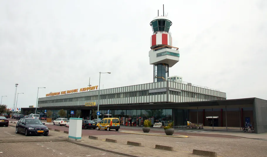 Rotterdam Flughafen Taxi