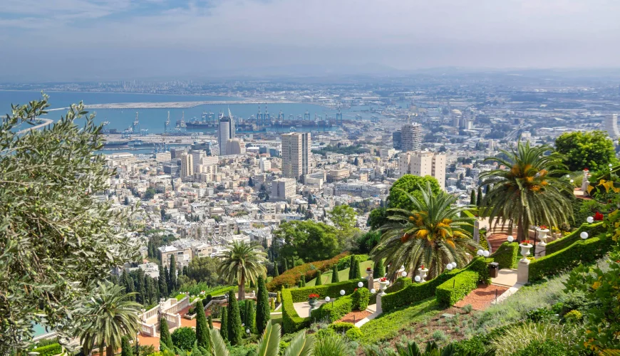 Wie man vom Flughafen Ben Gurion nach Haifa Kommt