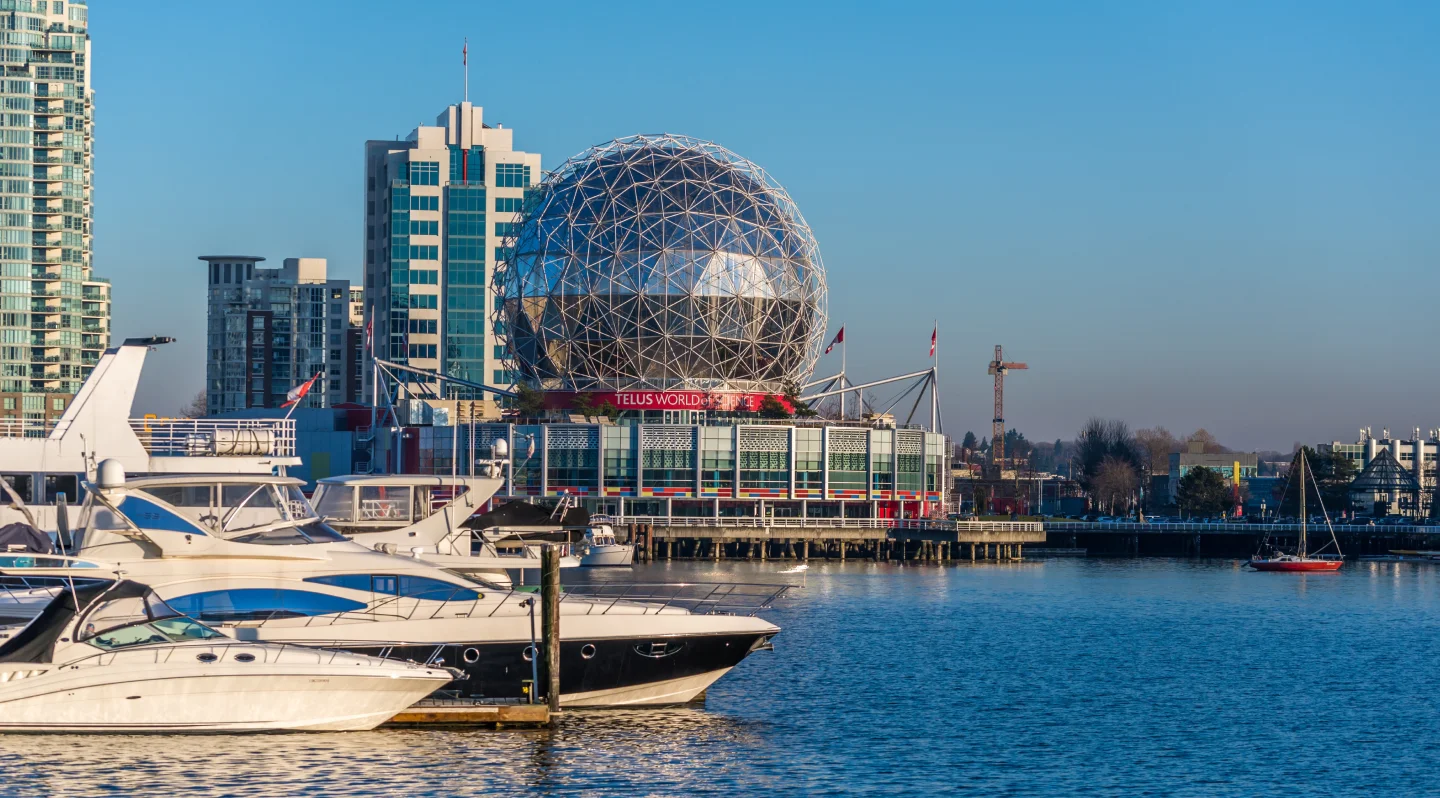 Wie Kommt man vom Flughafen Vancouver ins Stadtzentrum?