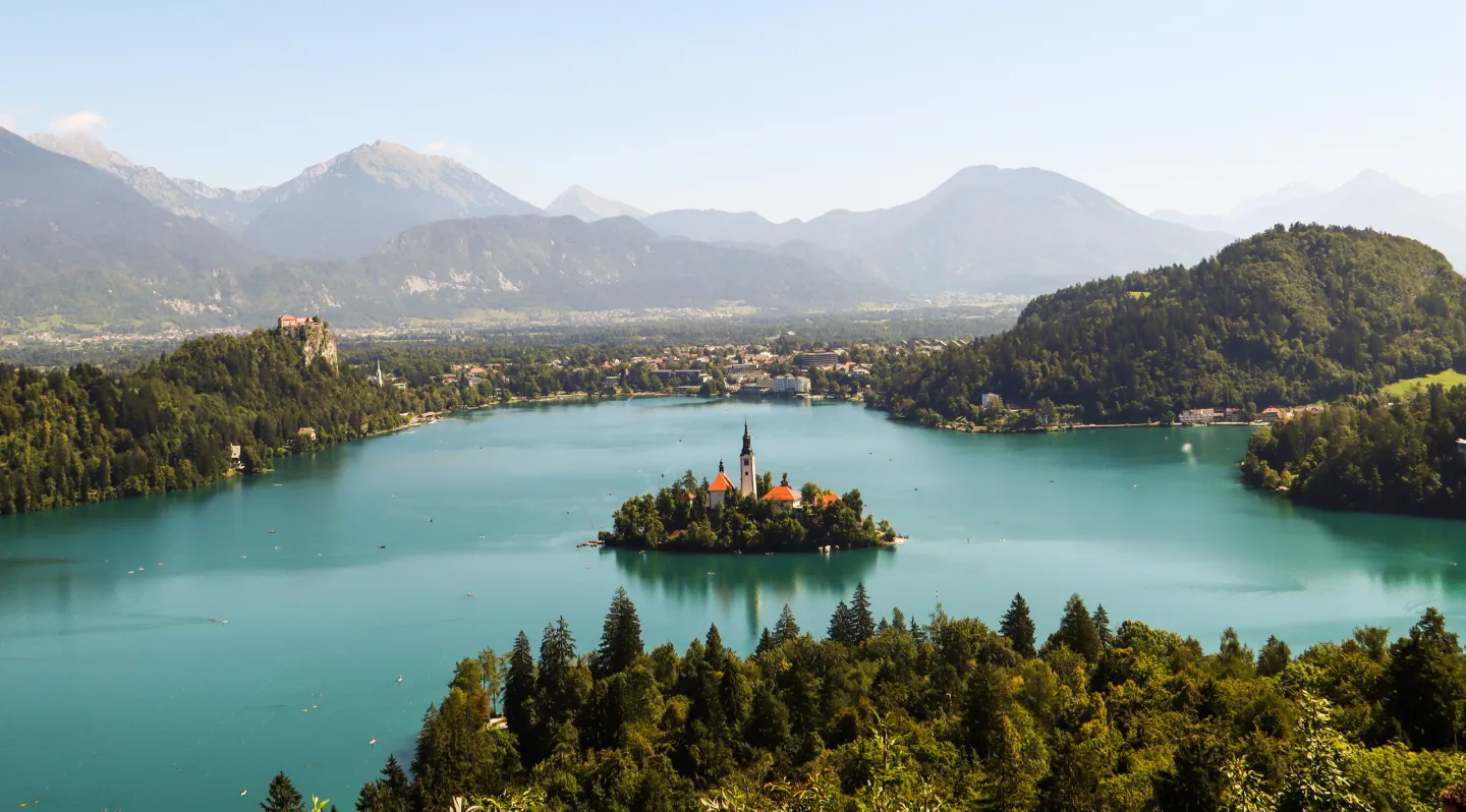 Wie man vom Flughafen Ljubljana zum Bleder See Kommt