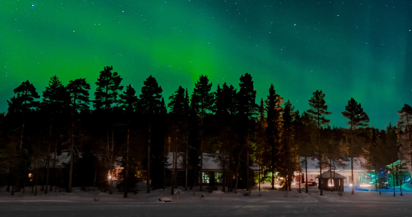 Wie Komme Ich von Kuusamo nach Ruka?