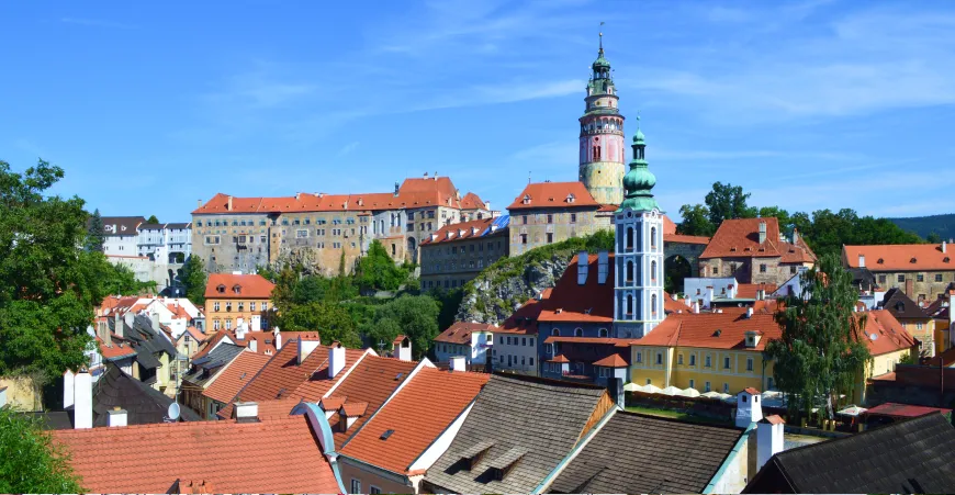 How to get there From Prague Airport to Cesky Krumlov