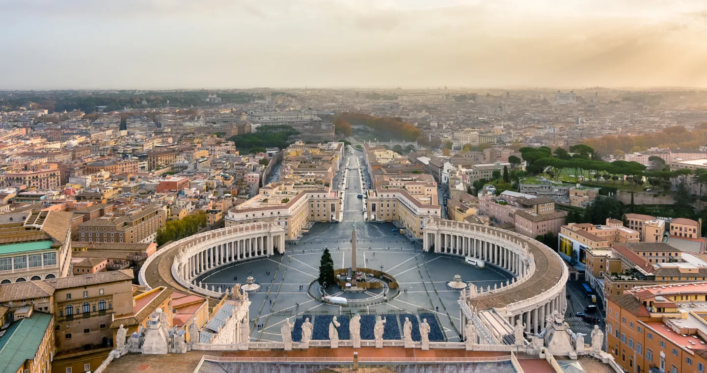 Cómo llegar del Aeropuerto de Roma a la Ciudad del Vaticano