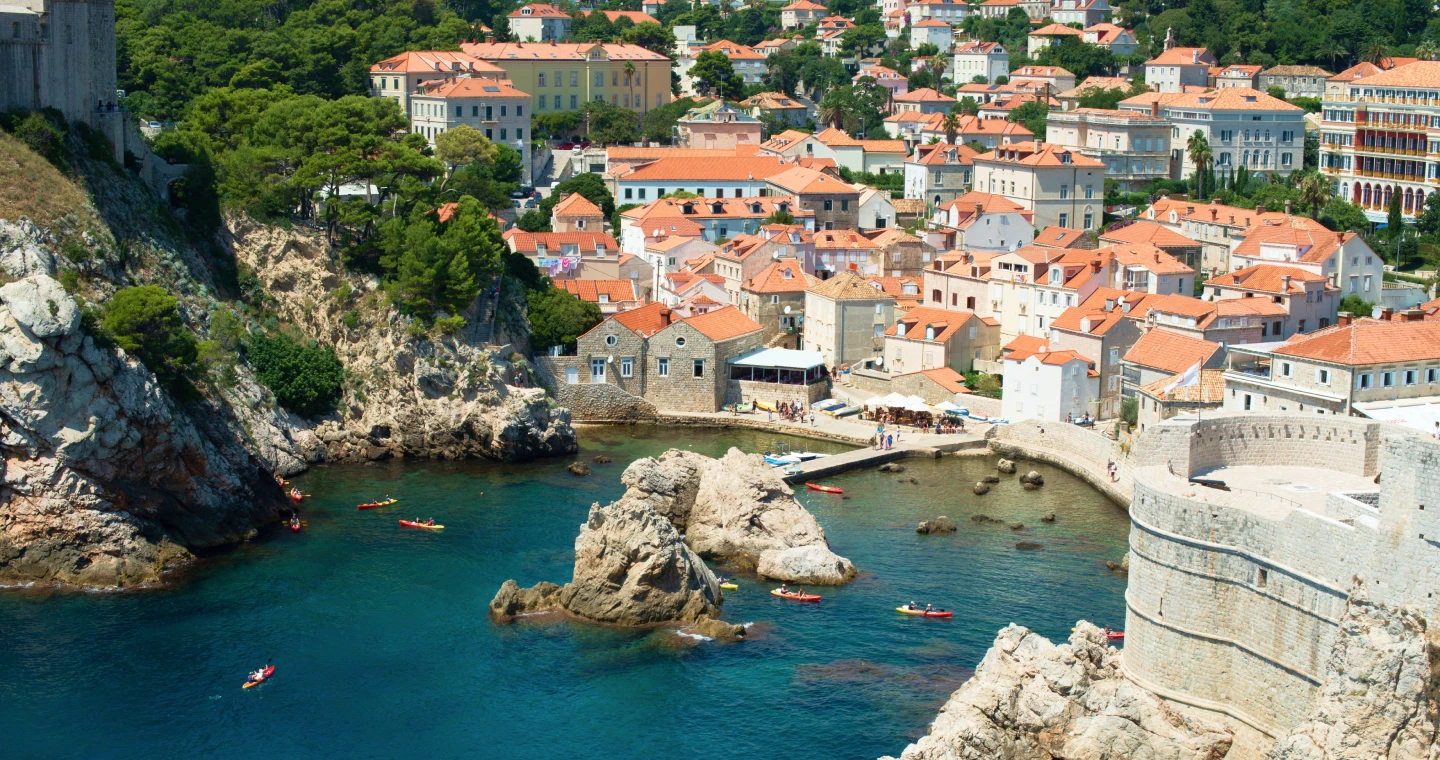 Cómo ir del Aeropuerto de Dubrovnik al Casco Antiguo en Croacia 