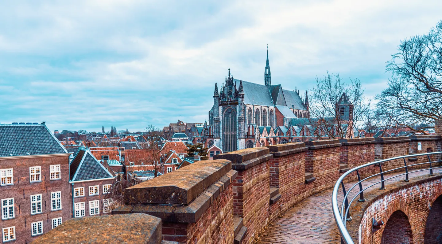 Cómo ir de Aeropuerto de Ámsterdam a Leiden