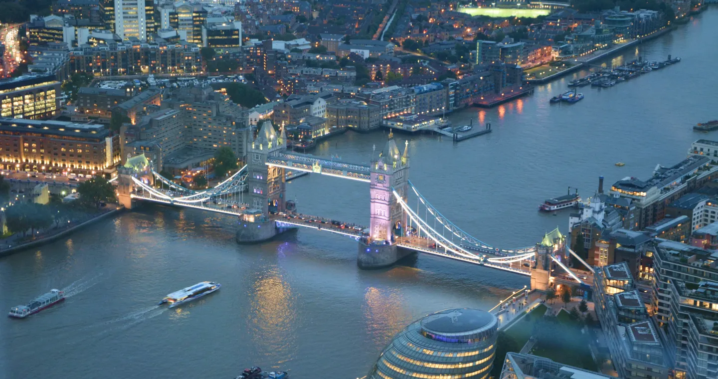 Cómo llegar de Heathrow a London Bridge