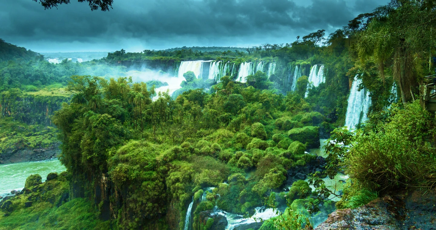 Cómo ir de Cataratas del Iguazú a Cataratas del Iguazú en Argentina