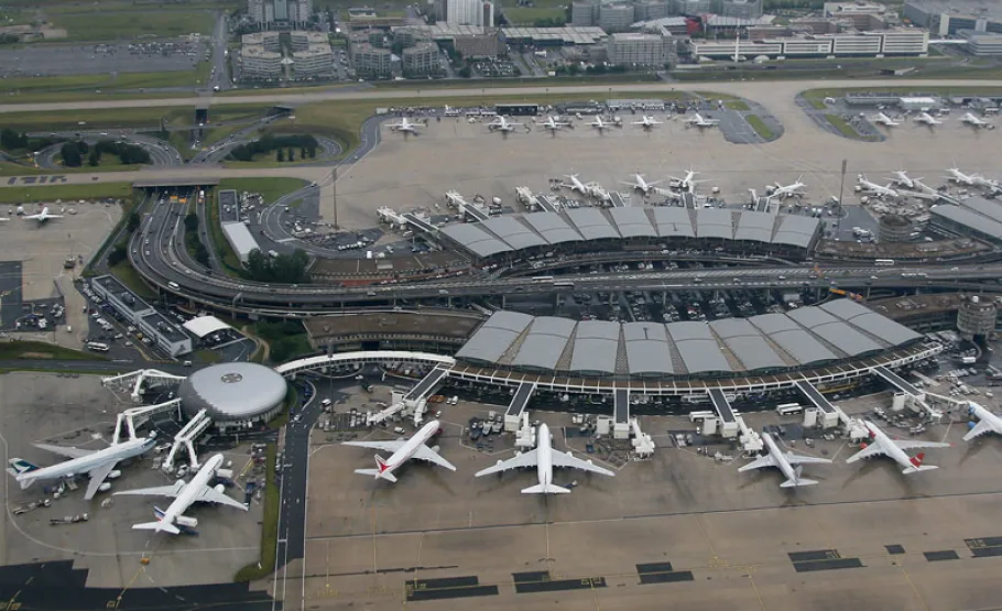 Transfert de l'Aéroport de Charles-de-Gaulle
