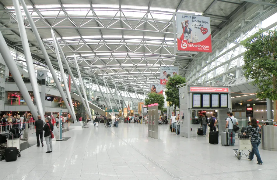 Transferts et Taxi de Aéroport de Düsseldorf