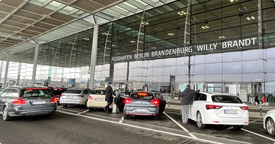 Service de Transfert d'Aéroport en Allemagne