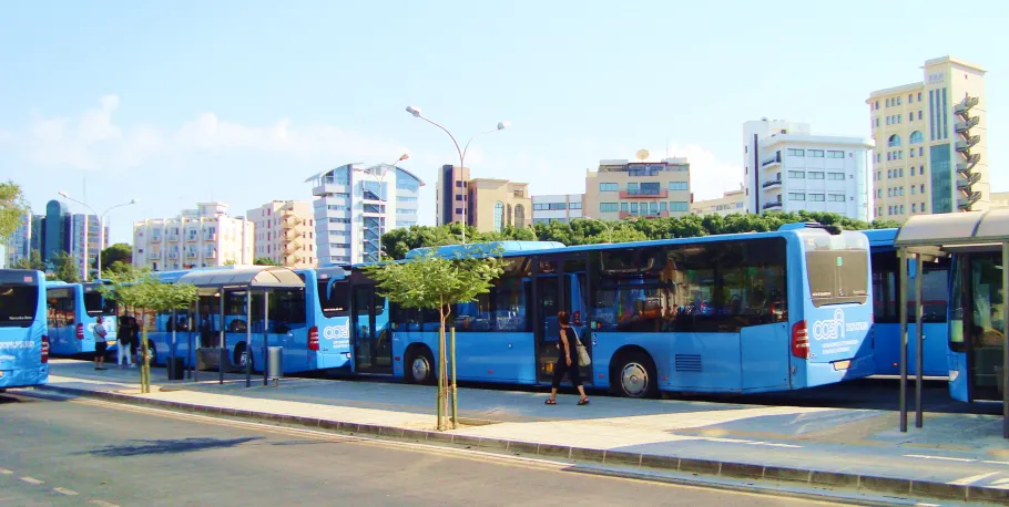 Comment Aller de Limassol à Ayía Nápa