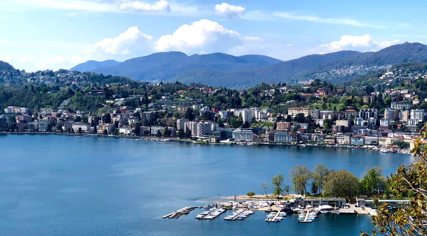 Сomment Aller de Zurich à Centre-Ville de Lugano avec AtoB? 