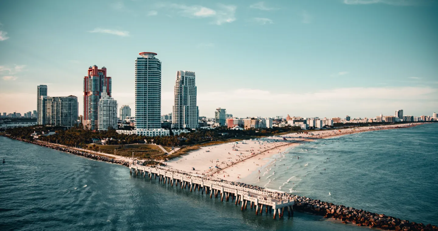 Сomment Aller de Port de Croisière à Miami avec AtoB?