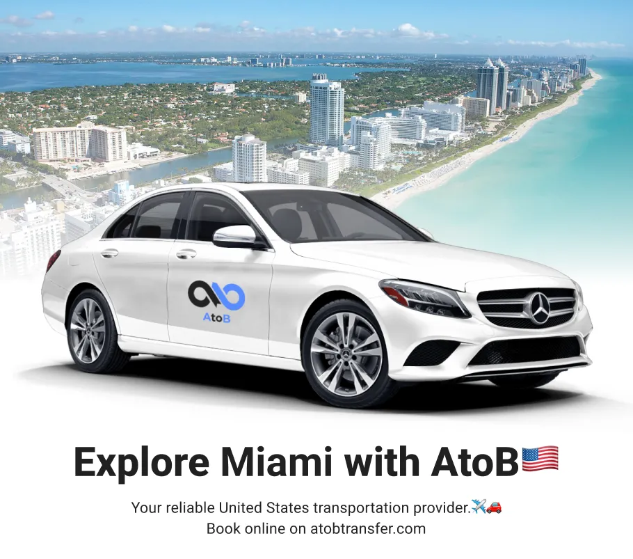 Transferts et Taxi de Aéroport de Miami