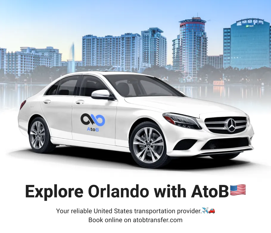 Transferts et Taxi de Aéroport International d'Orlando
