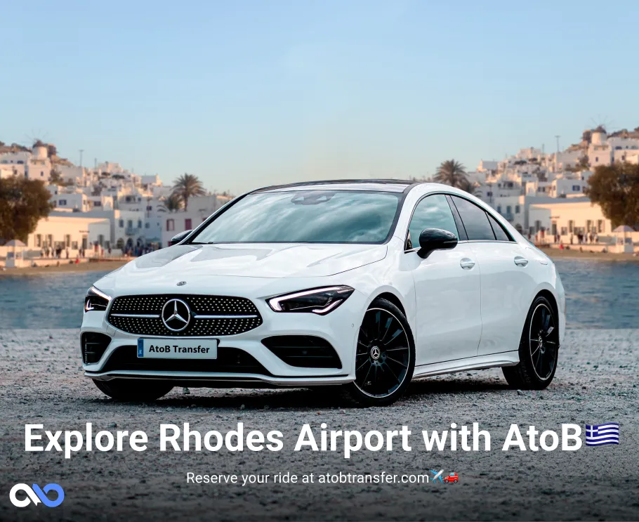 Transferts et Taxi de Aéroport de Rhodes