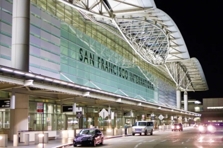 Transferts et Taxi de Aéroport de San Francisco