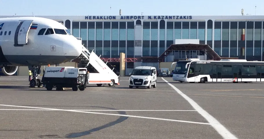 Transferts de Aéroport d'Héraklion Níkos-Kazantzákis