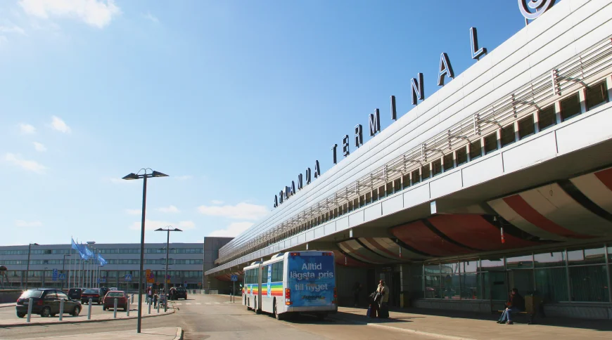 Сomment Aller de Aéroport de Stockholm-Bromma à Aéroport de Stockholm-Arlanda