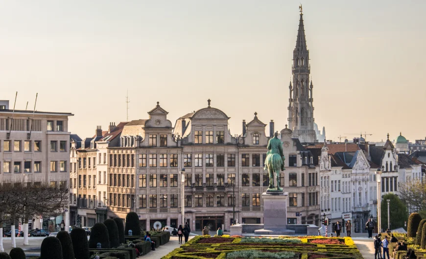 How to Get from Antwerp to Brussels South Charleroi Airport