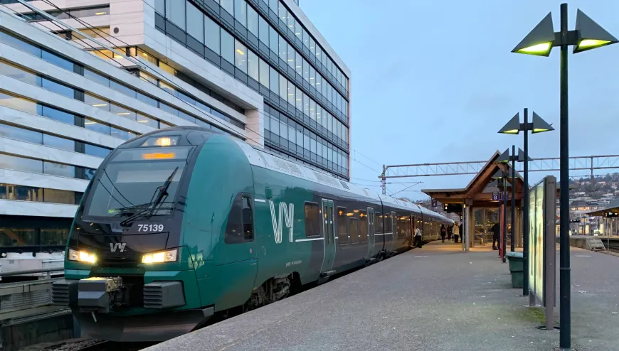 Сomment Aller de Aéroport d'Oslo-Gardermoen à Drammen