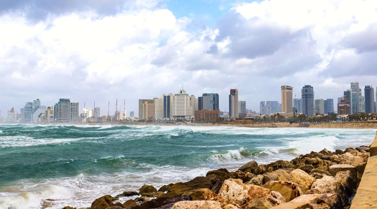 Сomment Aller de Aéroport International de Tel Aviv-David Ben Gourion à Tel Aviv-Jaffa