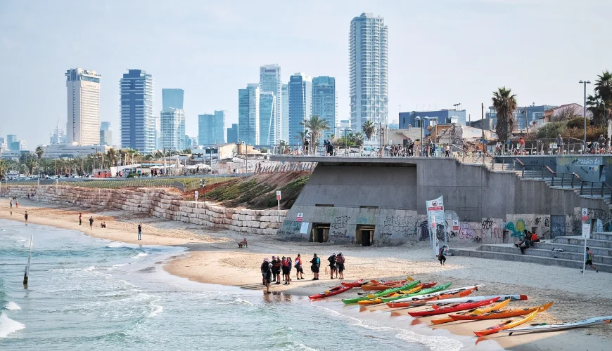 How to Get from Tel Aviv Ben Gurion International Airport to Tel Aviv-Jaffa