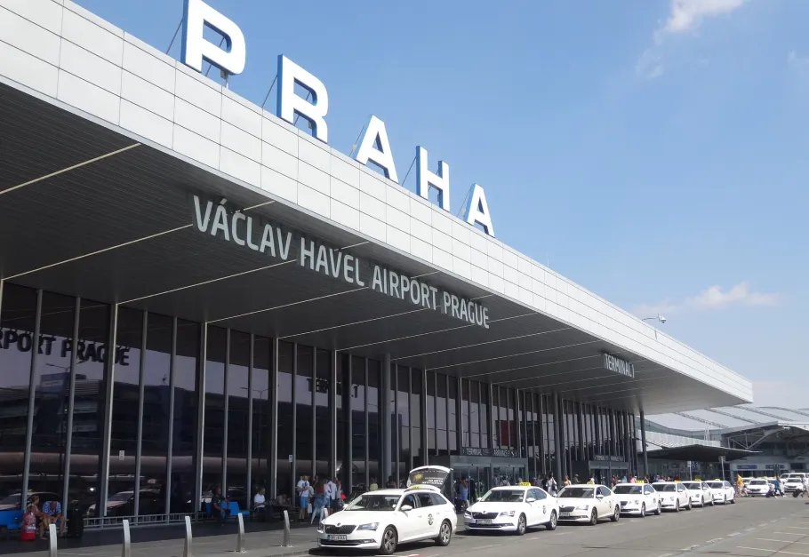 Transfers from Václav Havel Prague Airport