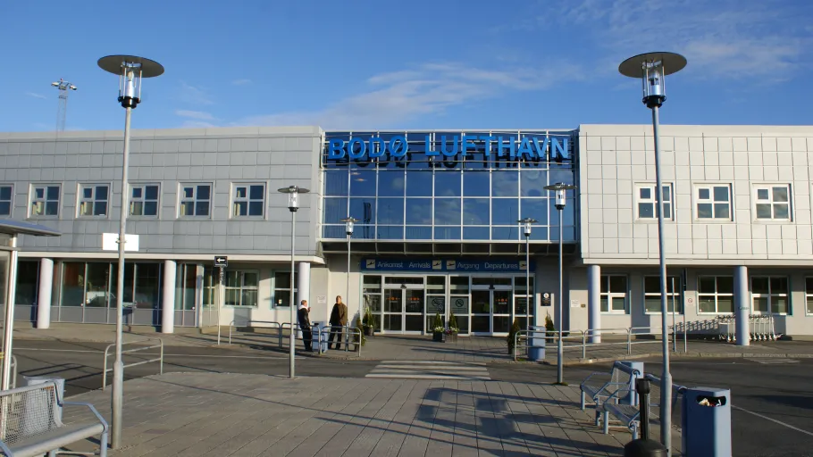 Taxi pour l'Aéroport de Bodø