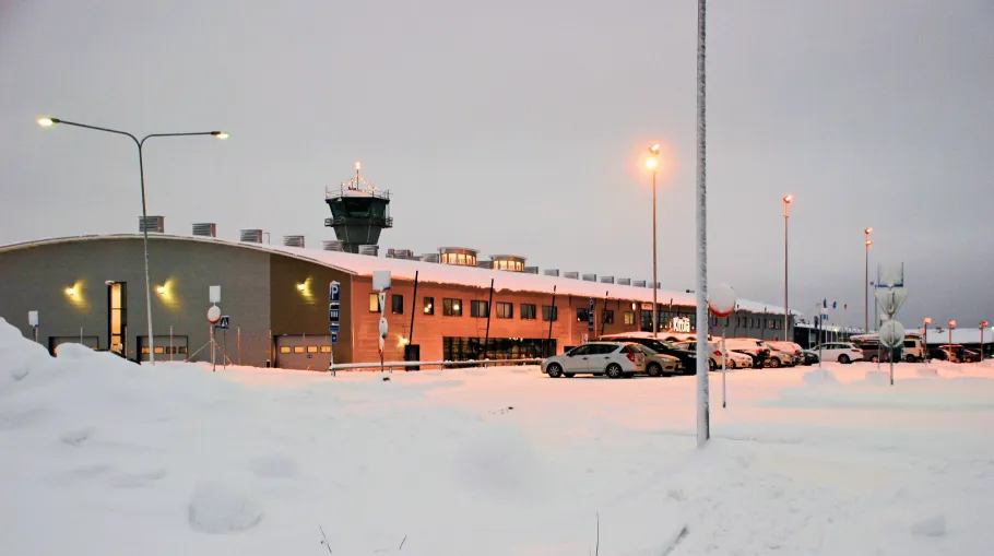 Taxi pour l'Aéroport de Kittilä