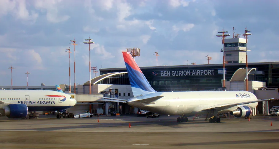 Transfert Aéroport International de Tel Aviv-David Ben Gourion